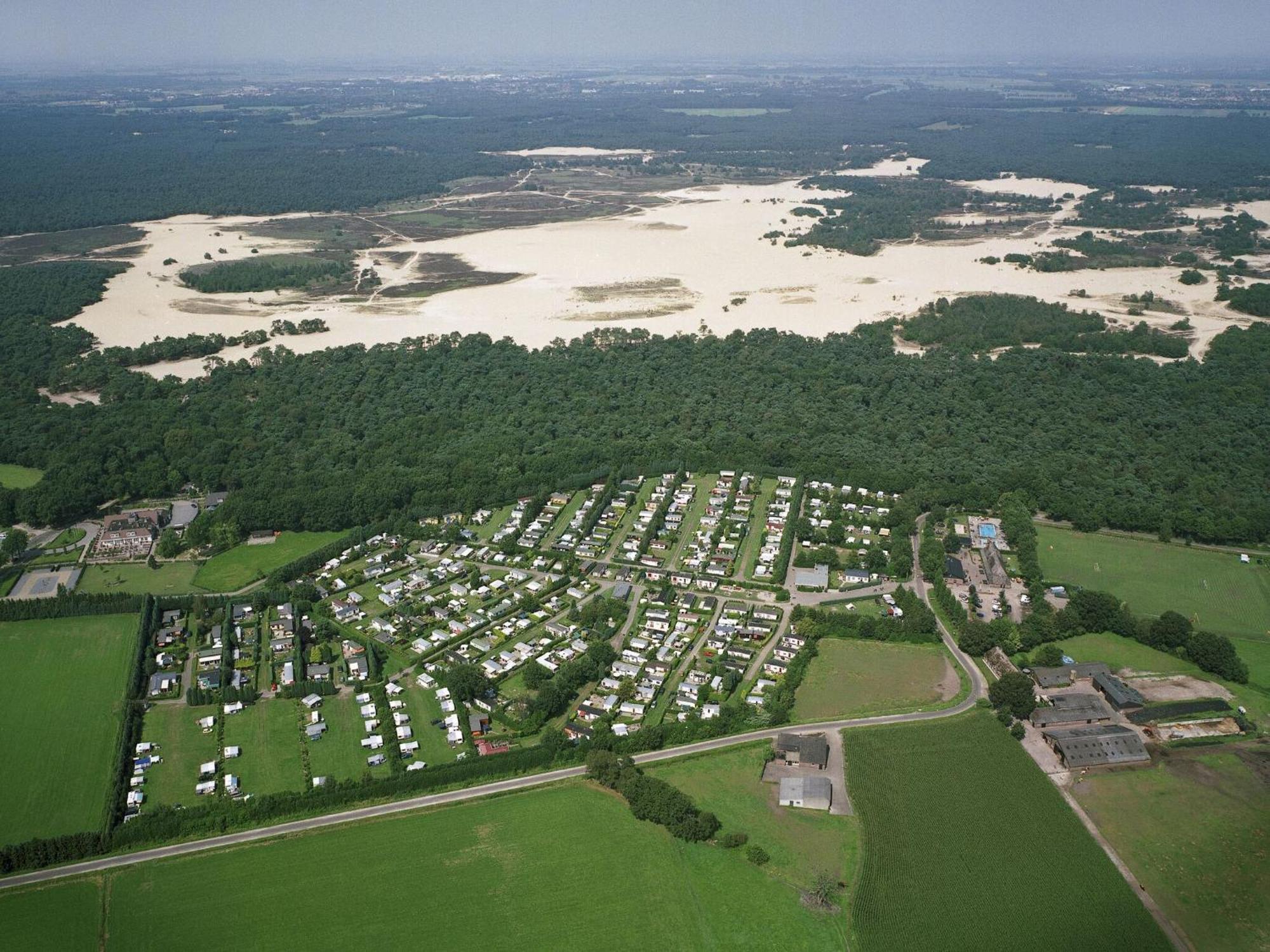 Chalet Near The Loonse And Drunense Duinen Udenhout Kültér fotó
